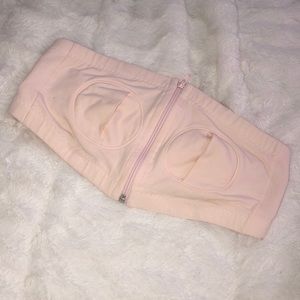 Hands-free Pumping Bra